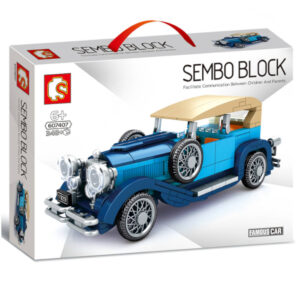 Stavebnice Sembo historické auto