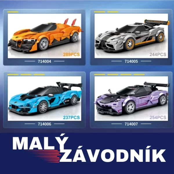 SEMBO MEGA SET: 4 MEGA AUTA za cenu 1! - Image 2