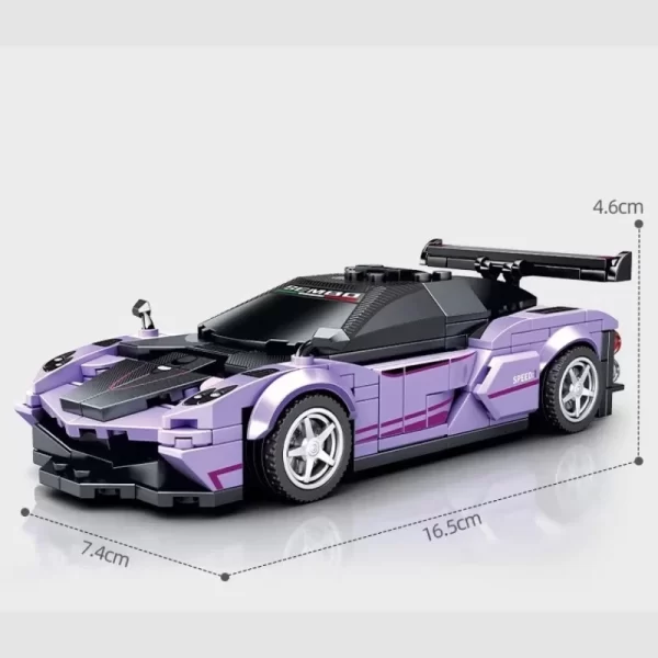SEMBO MEGA SET: 4 MEGA AUTA za cenu 1! - Image 3