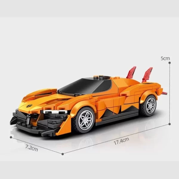 SEMBO MEGA SET: 4 MEGA AUTA za cenu 1! - Image 4
