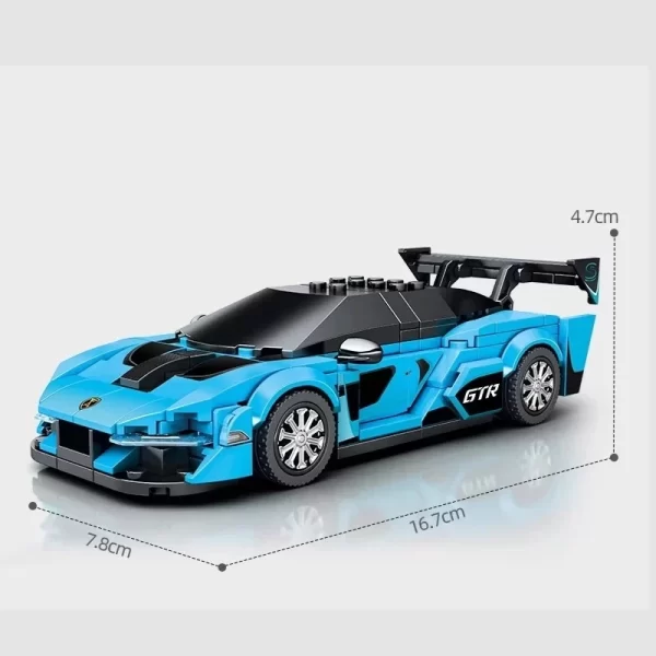 SEMBO MEGA SET: 4 MEGA AUTA za cenu 1! - Image 6