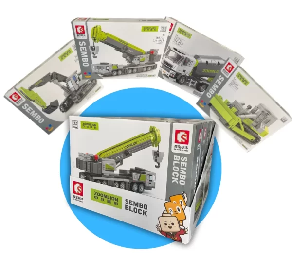 Výprodej: SEMBO MEGA SET