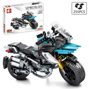 Stavebnice Sembo Motorka