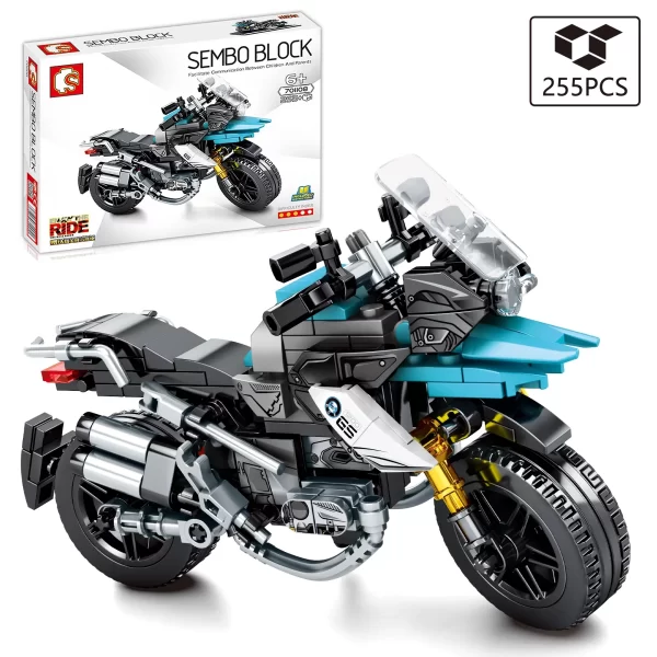 Stavebnice Sembo Motorka