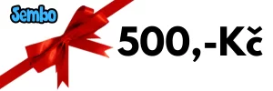 Voucher na 500,-Kč