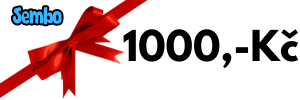 Voucher na 1000,-Kč