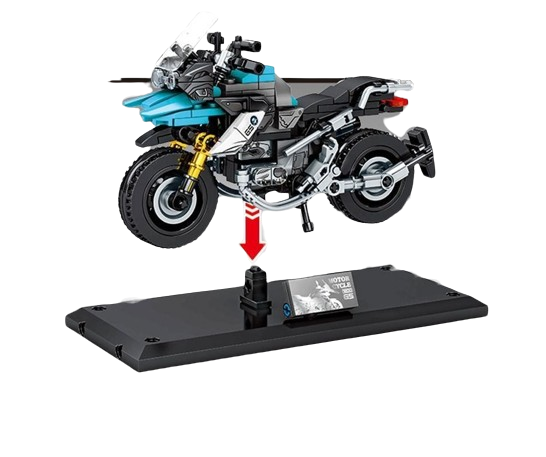 Stavebnice Sembo Motorka - Image 3
