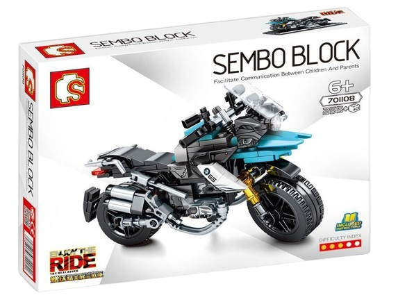 Stavebnice Sembo Motorka - Image 2