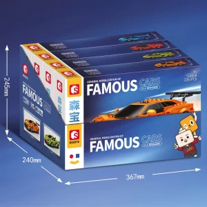 SEMBO MEGA SET: 4 MEGA AUTA za cenu 1!