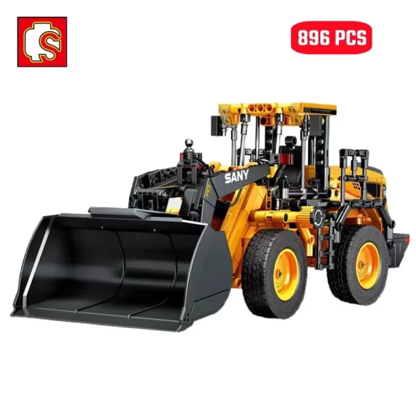 Stavebnice Sembo MEGA Bagr - Image 2