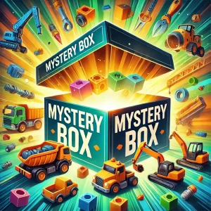 Záhadný box stavebnic v hodnotě 400,-Kč
